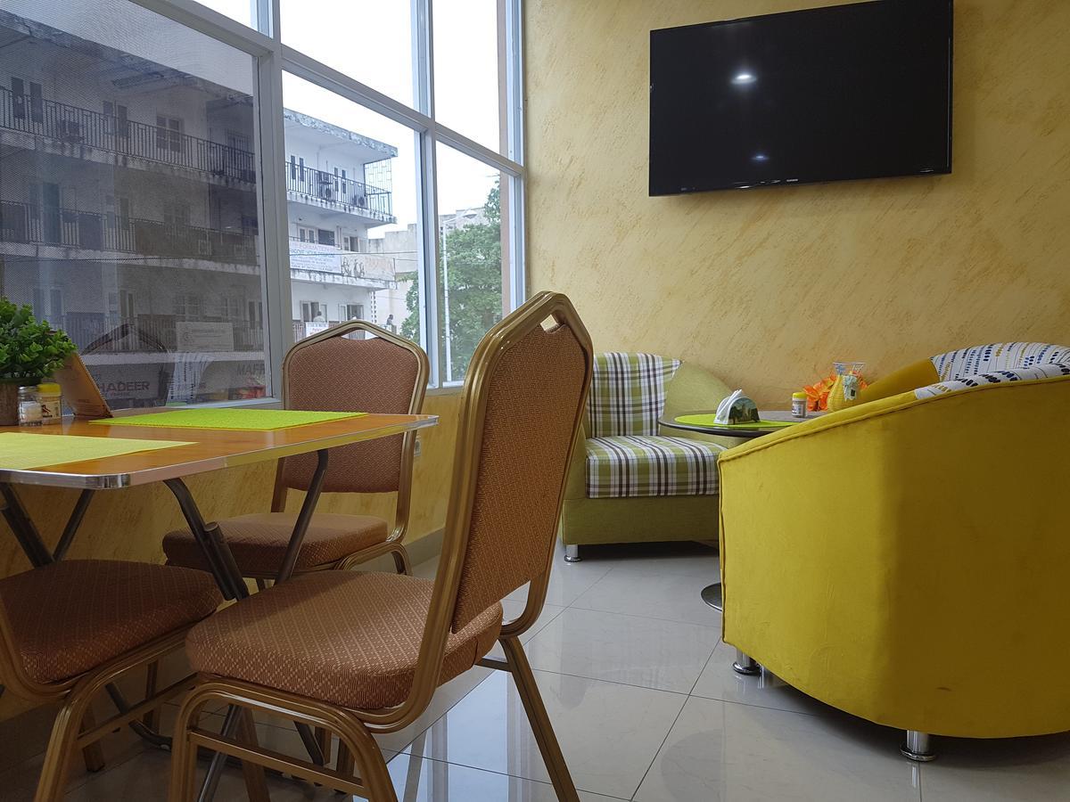 Novo Hotel Браззавиль Экстерьер фото