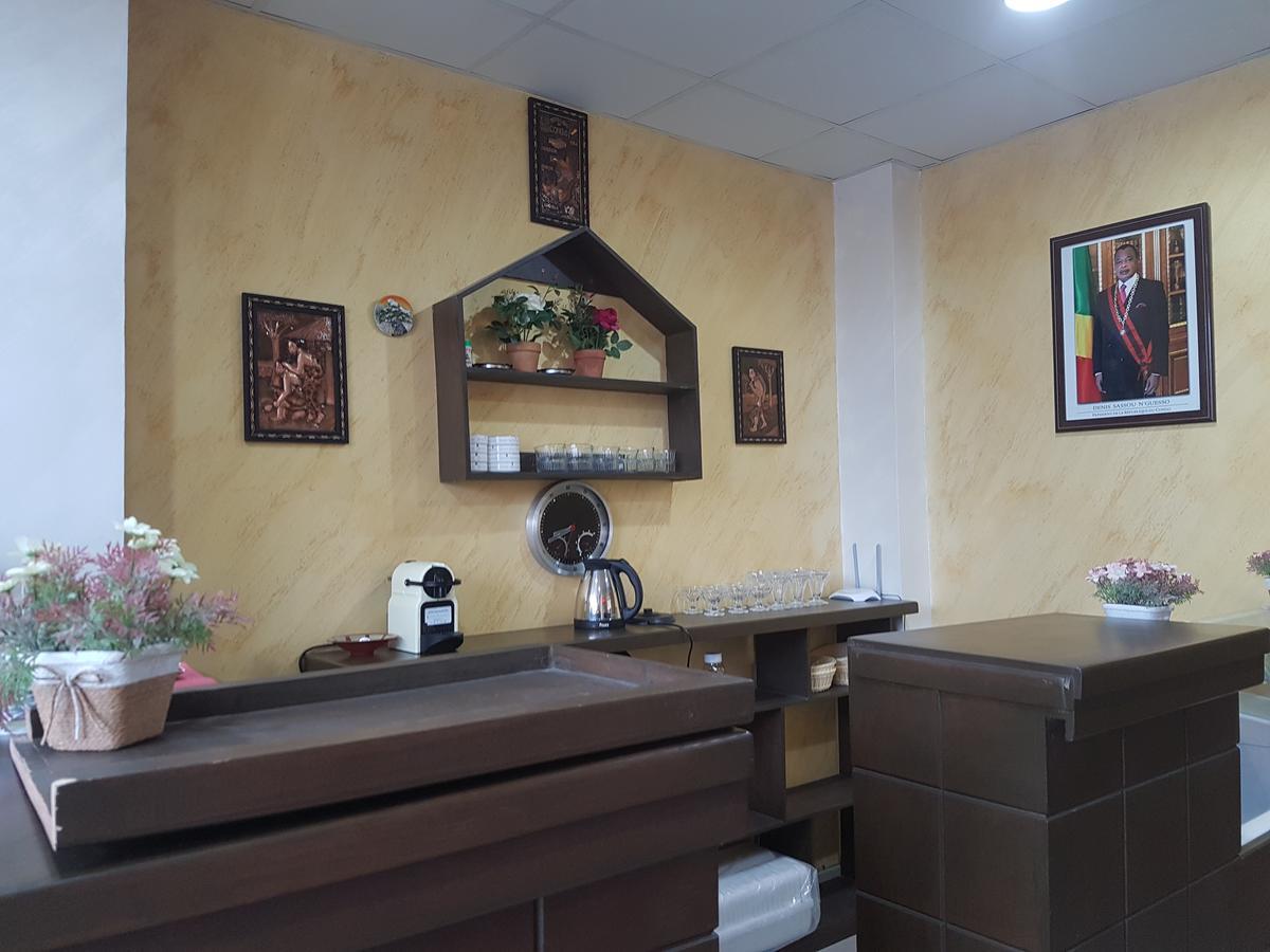 Novo Hotel Браззавиль Экстерьер фото