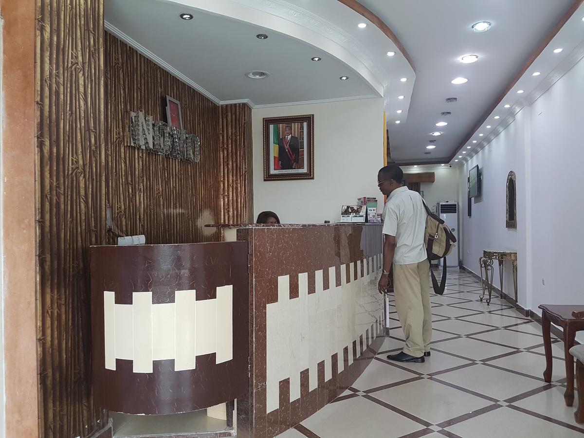 Novo Hotel Браззавиль Экстерьер фото